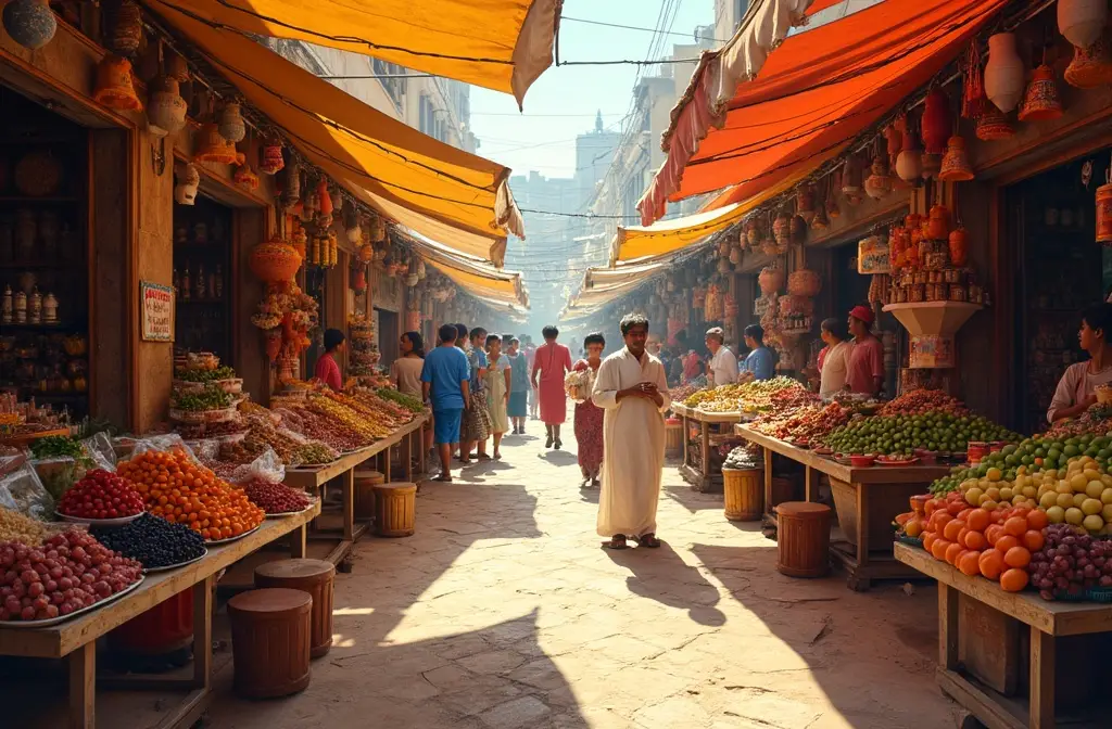 Descubra a Magia dos Mercados Locais: Sabores Únicos e Encontros Sob o Sol