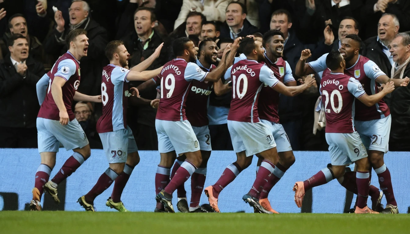 Aston Villa Elimina West Ham com Virada Inesquecível na Copa da Inglaterra
