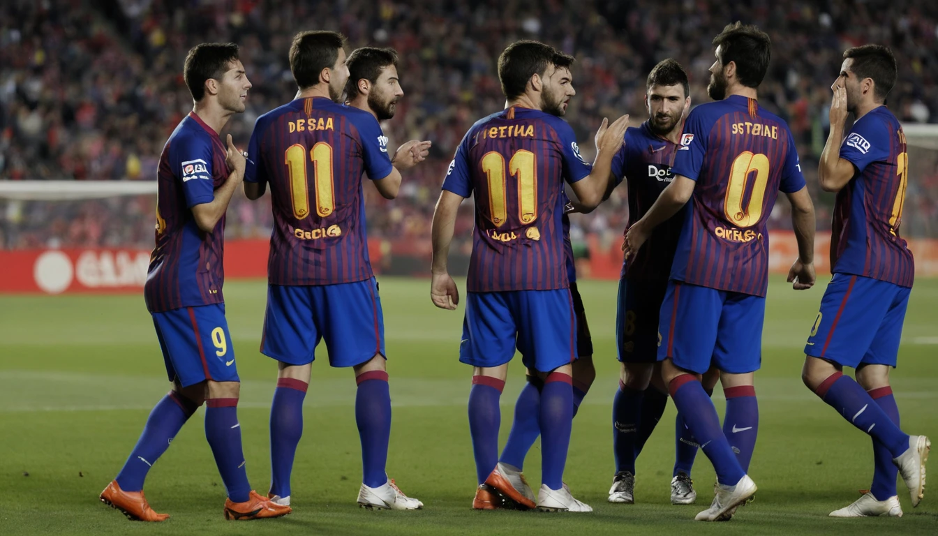 Barcelona Empata com Getafe e Perde Oportunidade de Se Aproximar da Liderança