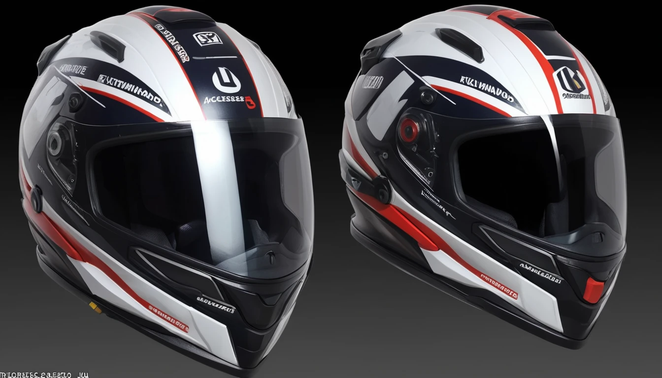 Acessório no Capacete: O Que Motociclistas Precisam Saber para Evitar Multas