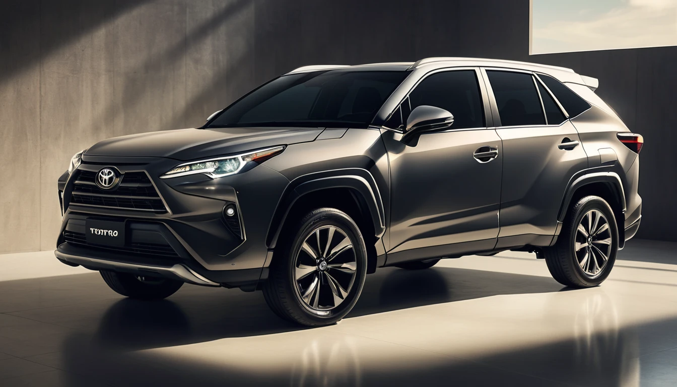 SUV de Luxo da Toyota Domina o Mercado e Alcança Valor de R$ 350 Mil