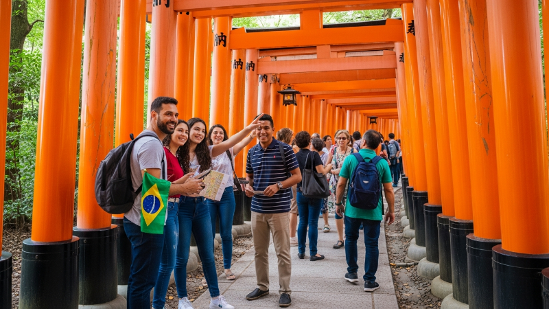 Descobrindo o Japão: Um Destino de Sonho para Turistas Brasileiros