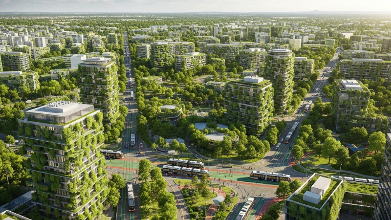 Desenvolvimento Sustentável em Áreas Urbanas: Um Desafio para o Futuro