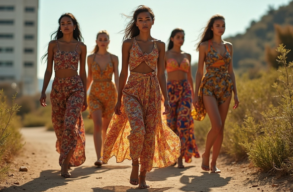 Estampas Vibrantes e Cortes Arejados: Como Tendências de Diversas Regiões Estão Influenciando o Estilo da Temporada