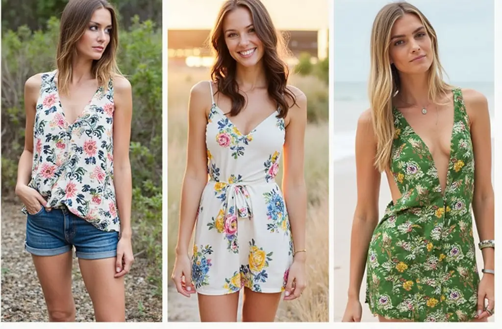 Expressões de Verão: Roupas com Estampas Autorais e Paletas Criativas que Encantam