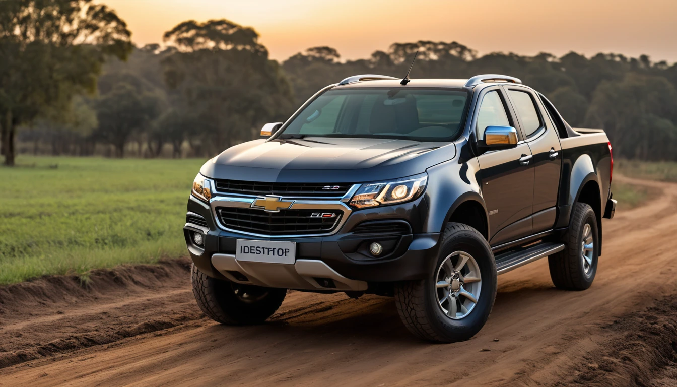 Chevrolet S10 recebe atualizações focadas em desempenho e conforto