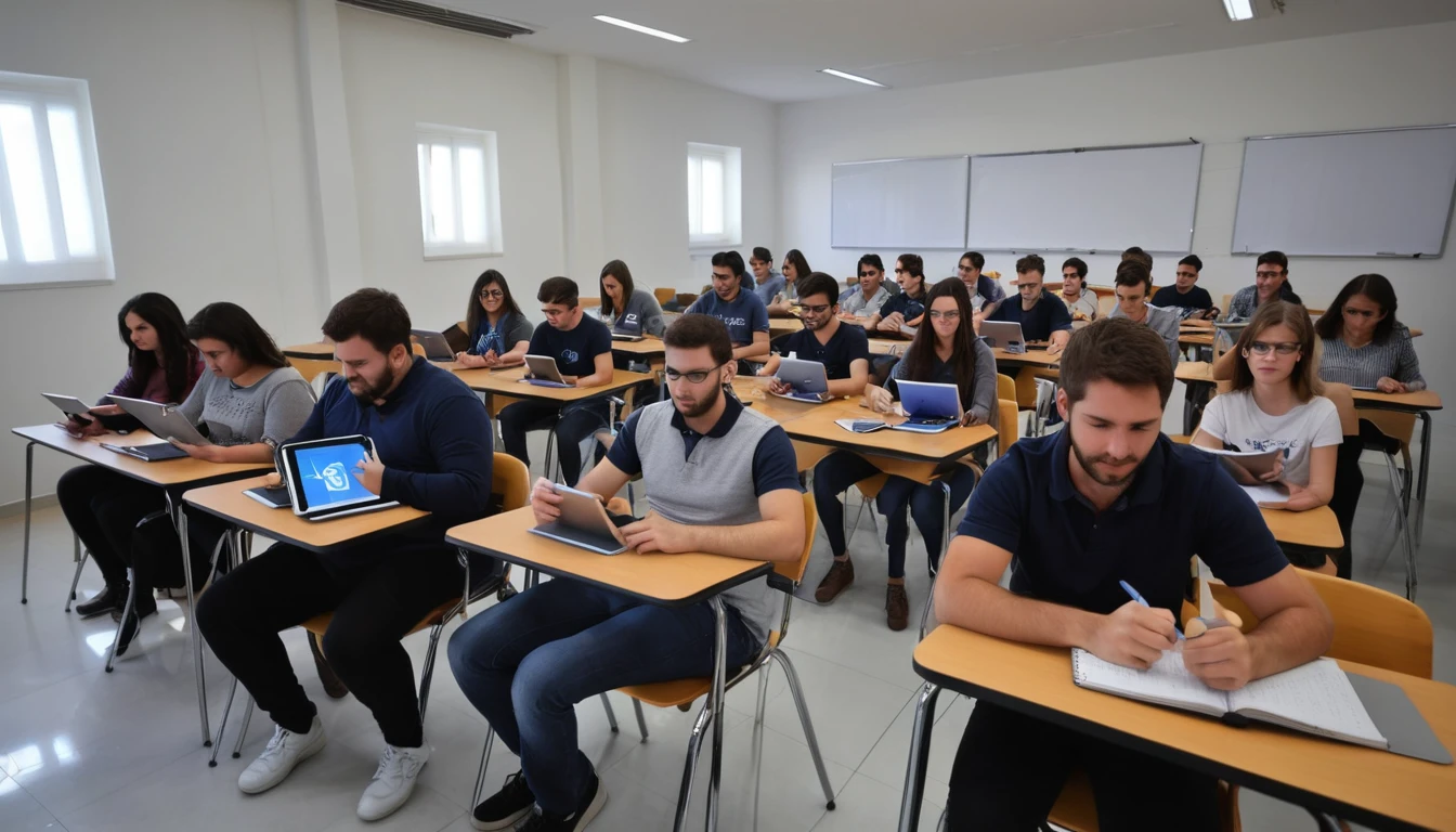 Tecnologia Revoluciona a Educação com Soluções Inovadoras