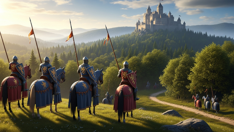 A Odisséia Histórica de 'Os Cavaleiros da Cruz' de Henryk Sienkiewicz