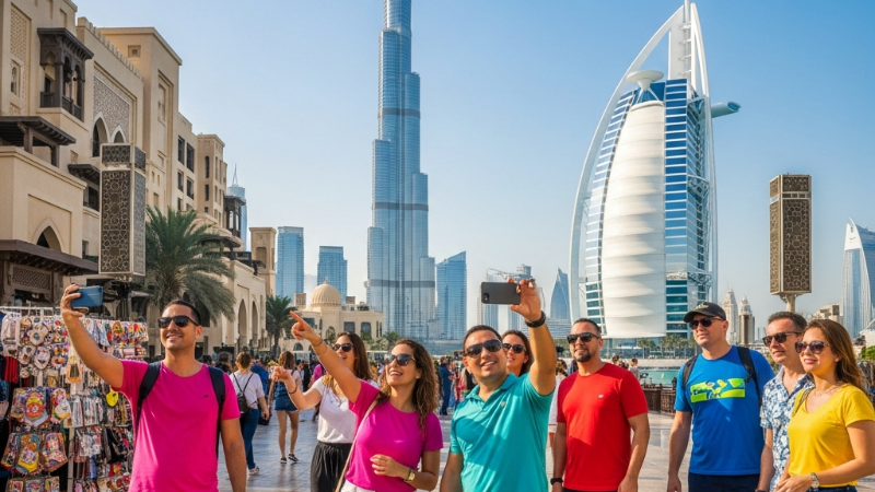 Desvendando o Encanto dos Emirados Árabes Unidos: Um Destino Romântico para Casais