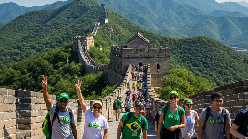 Descobrindo a China: Um Guia Completo para Turistas Brasileiros