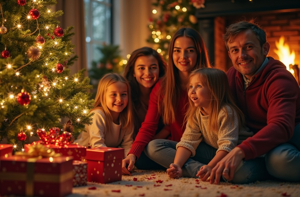 Encante Seus Feriados com Tradições de Natal que Fortalecem os Laços Familiares