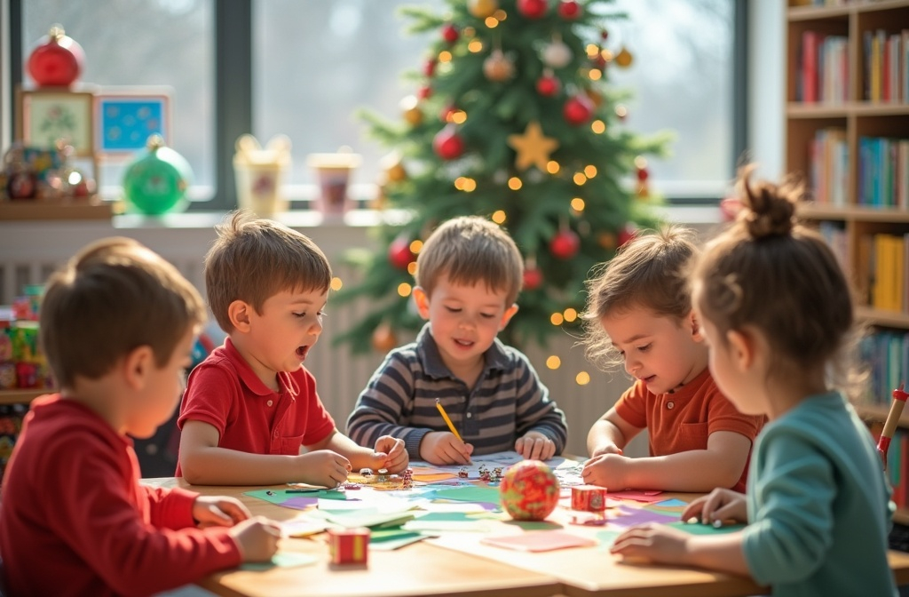 10 Atividades para Ensinar o Espírito de Natal às Crianças na Sala de Aula