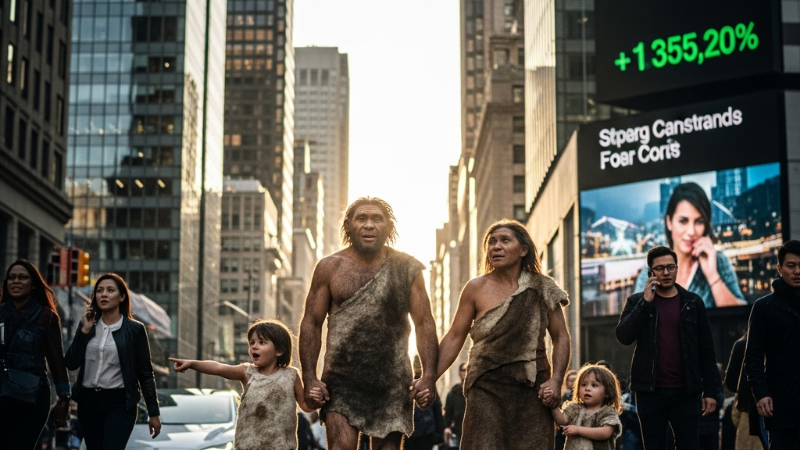 Descobrindo como nossos ancestrais vivenciaram emoções