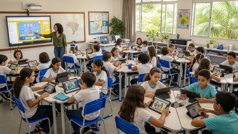 Desvendando o Impacto da Tecnologia na Educação