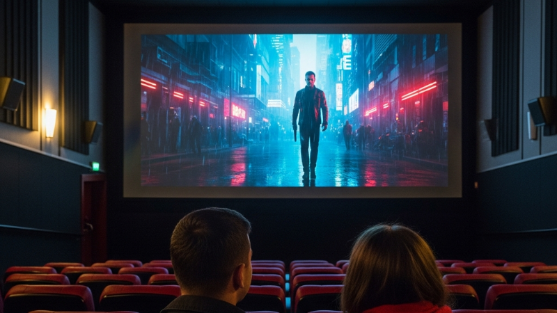 O Futuro do Cinema: Blade Runner 2049 e o Impacto do Streaming