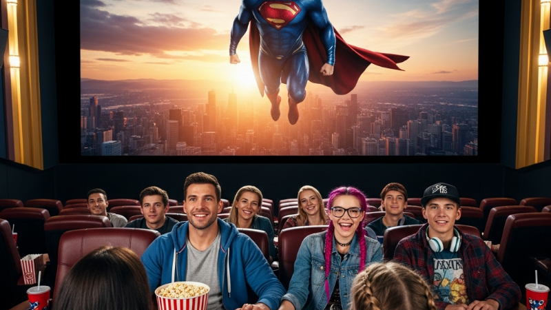 Superman: Um cone do Cinema e Sua Influência na Sociedade