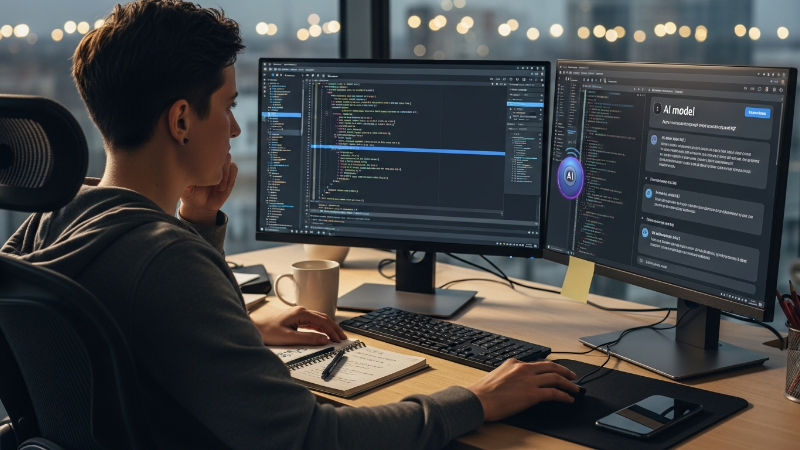 Inteligência Artificial: O Futuro das Tarefas de Codificação