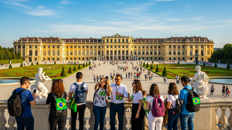 Descobrindo a Áustria: Um Destino de Sonho para Turistas Brasileiros