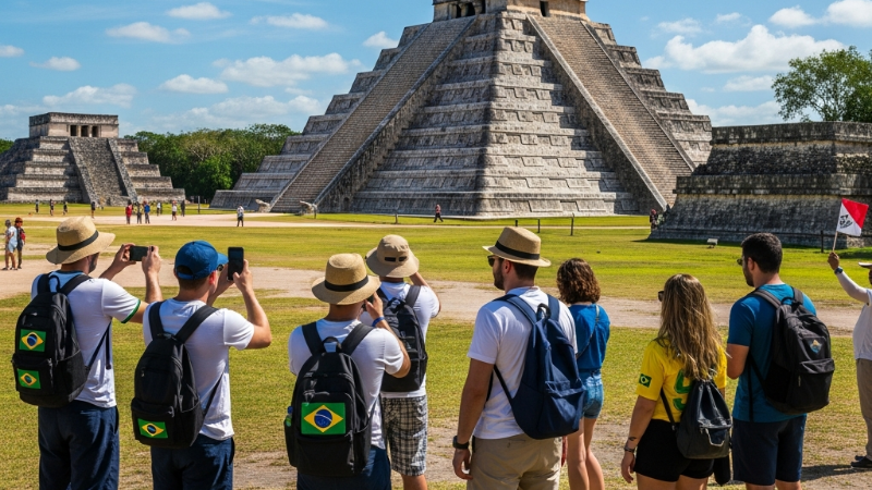 Conheça o México, um Destino Encantador para Brasileiros