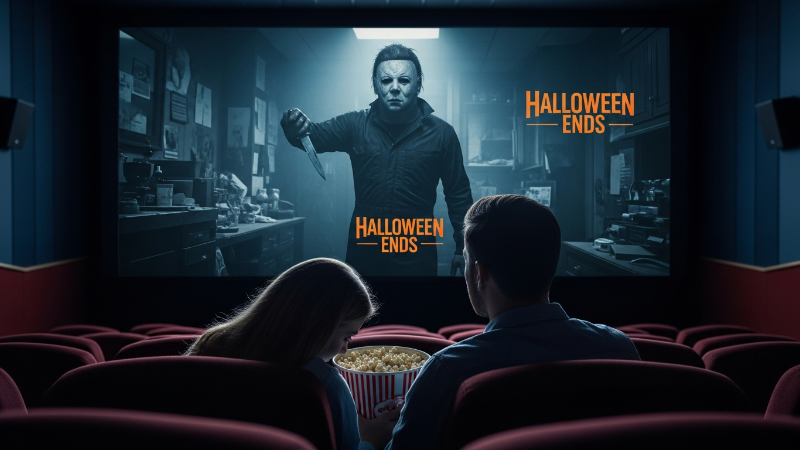 O Poder da Narrativa Visual: Uma Análise de Halloween Ends