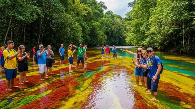 Descobrindo a Colômbia: Um Destino Encantador para Turistas Brasileiros