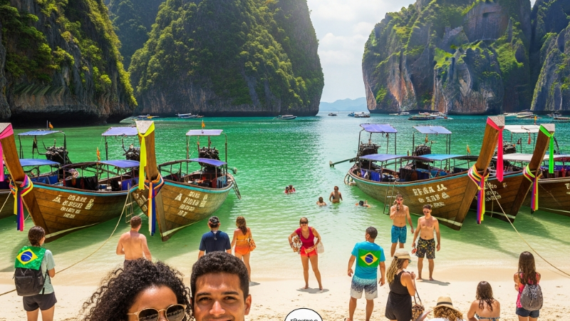 Descobrindo a Magia da Tailândia: Dicas e Atrações Imperdíveis