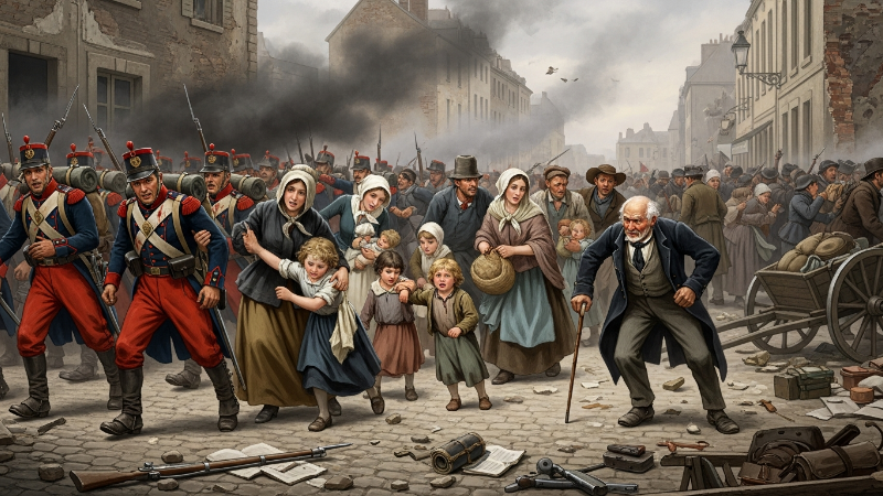 A Literatura como Reflexo da História: Uma Análise de La Débâcle de Émile Zola