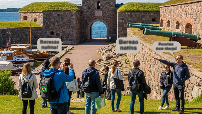 Descobrindo a Magia da Finlândia: Um Guia para Turistas Brasileiros