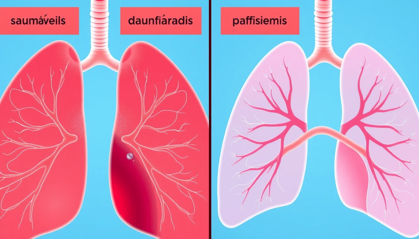 Entenda o que é enfisema pulmonar e como ele afeta a qualidade de vida