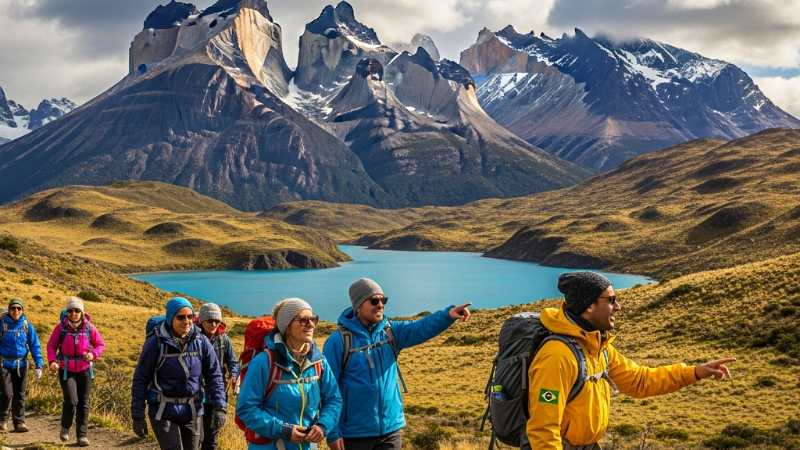 Descobrindo o Chile: Um Destino de Sonho para Turistas Brasileiros