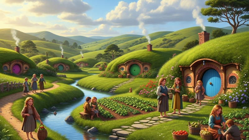 A História da Terra-média: Uma Jornada Literária Através do Tempo