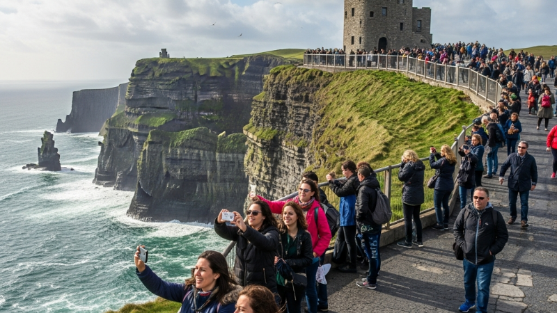 Descobrindo A Beleza Da Irlanda Em Um Cruzeiro Inesquecível