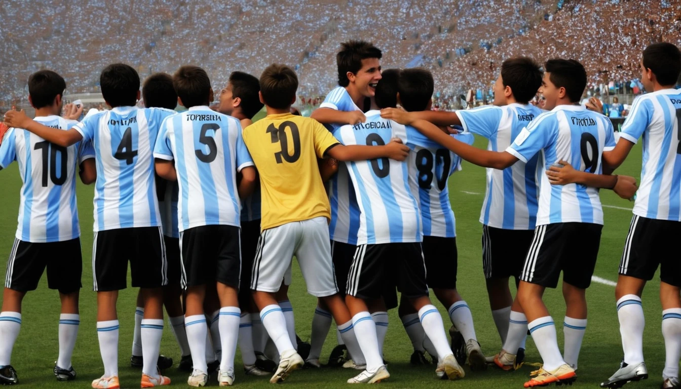 Argentina vence com goleada histórica contra o Brasil no Sul-Americano Sub-20