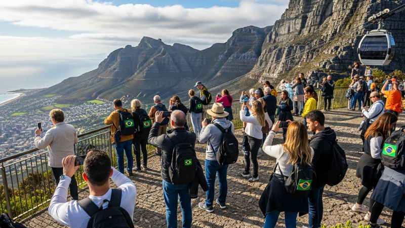 Descobrindo a Beleza e Aventura da África do Sul
