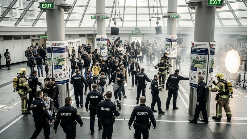 Prevenção e Segurança em Pavilhões Públicos: Lições Aprendidas com Incêndios