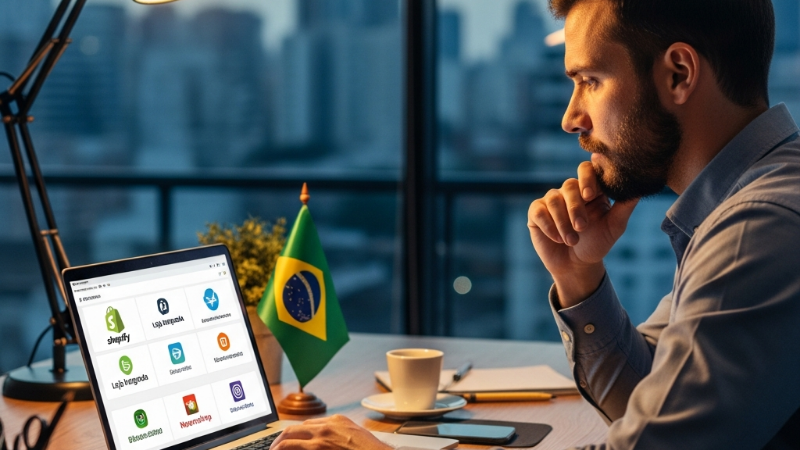 Escolhendo a Melhor Plataforma de E-commerce para o Seu Negócio Brasileiro