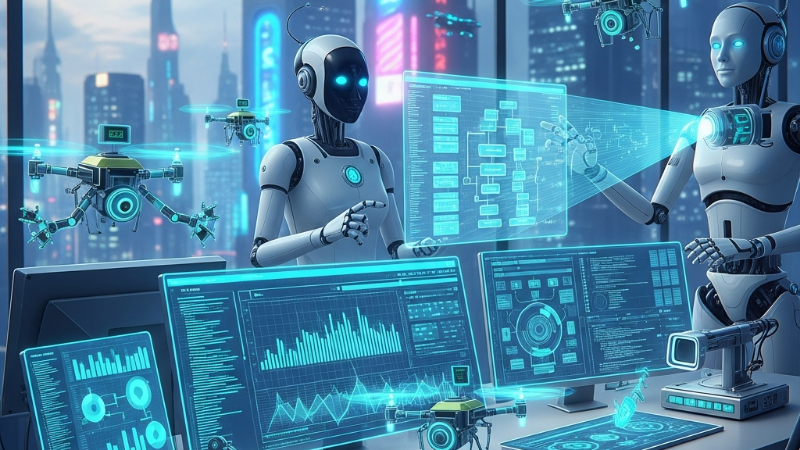 O Futuro do Desenvolvimento de Software: Autonomia e Inteligência Artificial