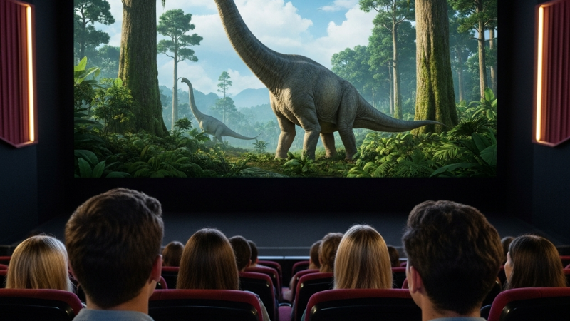 O Mundo Perdido: Uma Análise do Impacto Cultural e Histórico de Jurassic Park