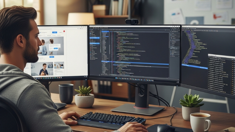 Desenvolvimento Web: Um Curso em Alta no Mercado de Trabalho