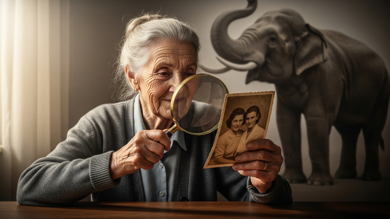 A Literatura de Agatha Christie: Uma Análise de 'Elefantes Podem Lembrar'