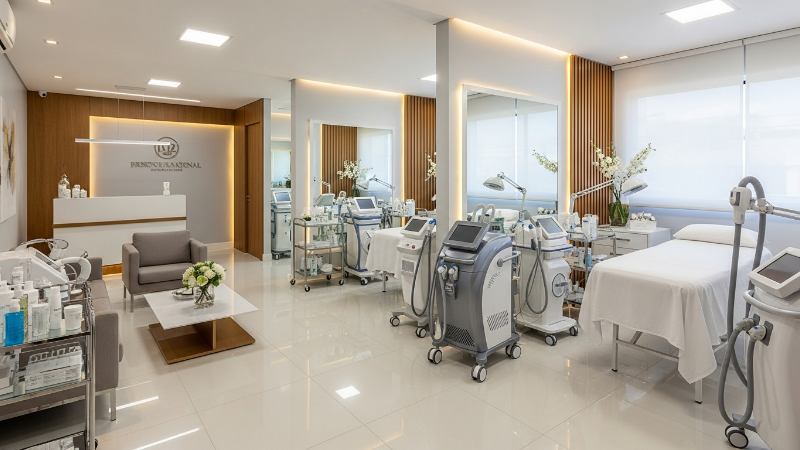 O Mercado de Estética em Taboão da Serra: Inovação e Modernização