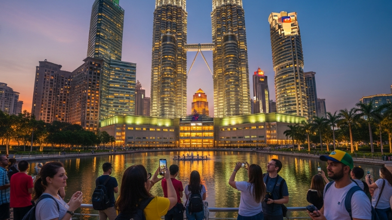 Descobrindo a Malásia: Um Guia Prático para Turistas Brasileiros