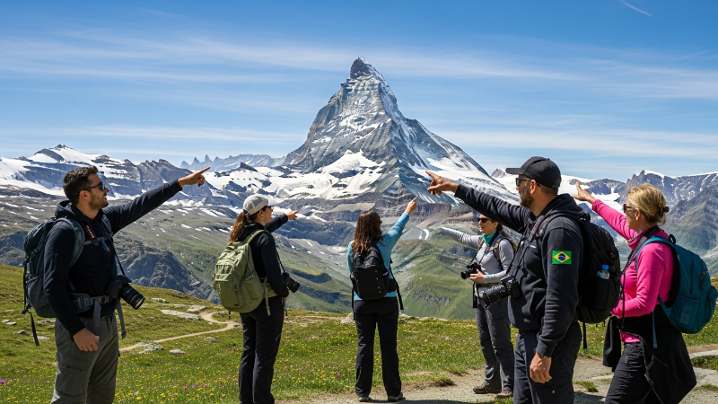 Descobrindo a Beleza da Suíça: Um Guia para Turistas Brasileiros