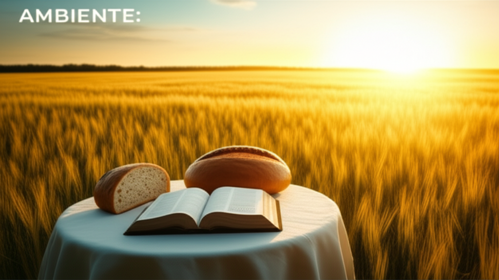 Pão Sagrado: Uma Reflexão sobre a Presença de Deus em Nossas Vidas