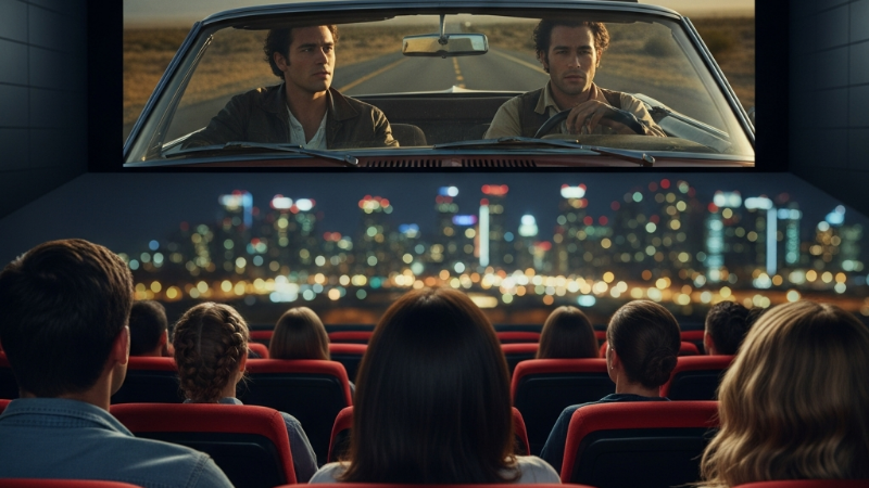 O Poder Transformador do Cinema: Análise de On the Road