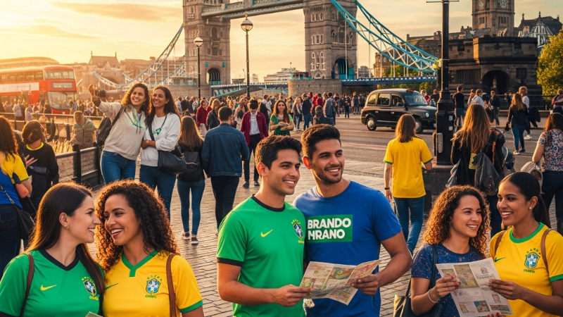 Descobrindo o Encanto do Reino Unido: Dicas e Atrações para Turistas Brasileiros