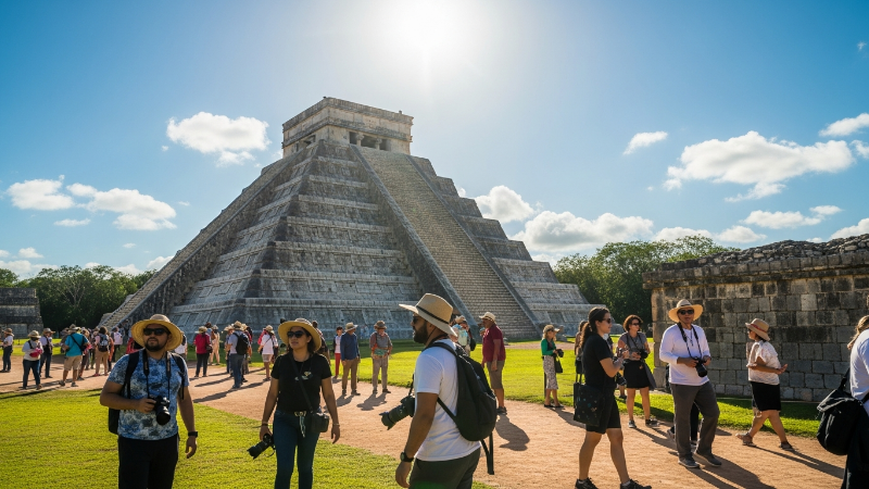 Explorando o México: Um Destino Rico em História e Cultura