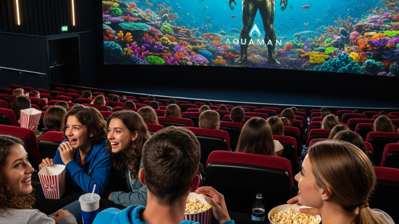 O Impacto de Aquaman no Cinema Mundial: Uma Análise Crítica
