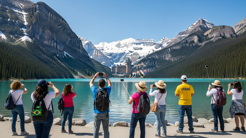 Descobrindo o Canadá: Um Destino de Sonho para Turistas Brasileiros