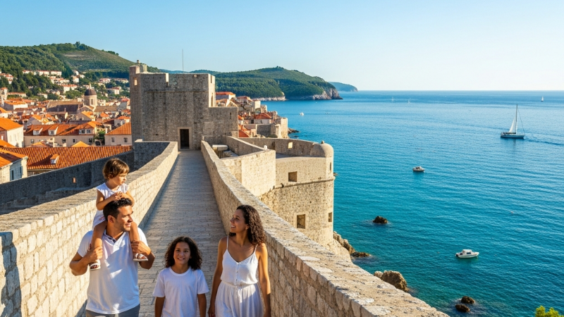 Descobrindo a Croácia: Um Paraíso Turístico no Mar Adriático